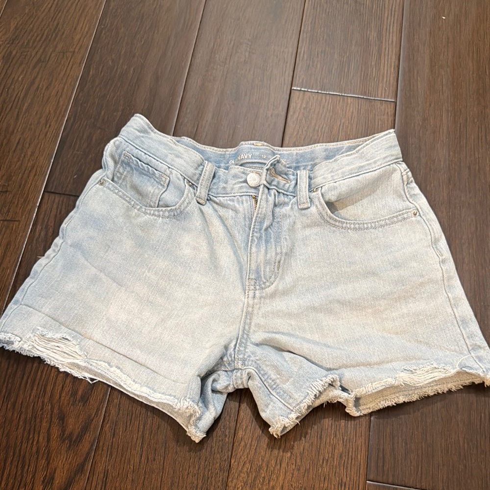 Old Navy girls jean short size 12